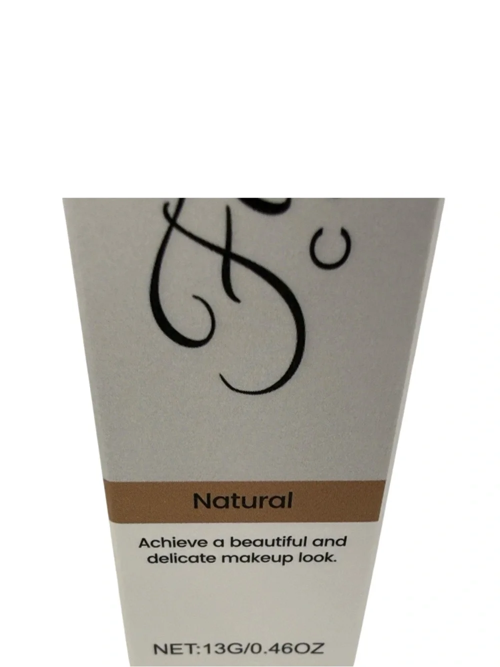 Color Changing Foundation Stick 2-in-1 Moisturizing Brightening Makeup - Natural